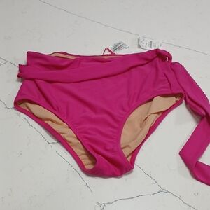 Pink Women's Swim Bottom